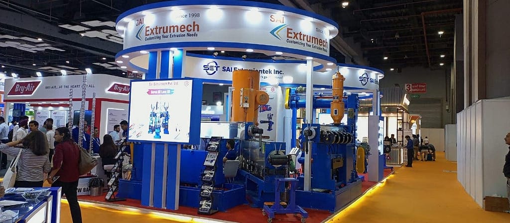 Wire Extrusion Line - Sai Extrumech