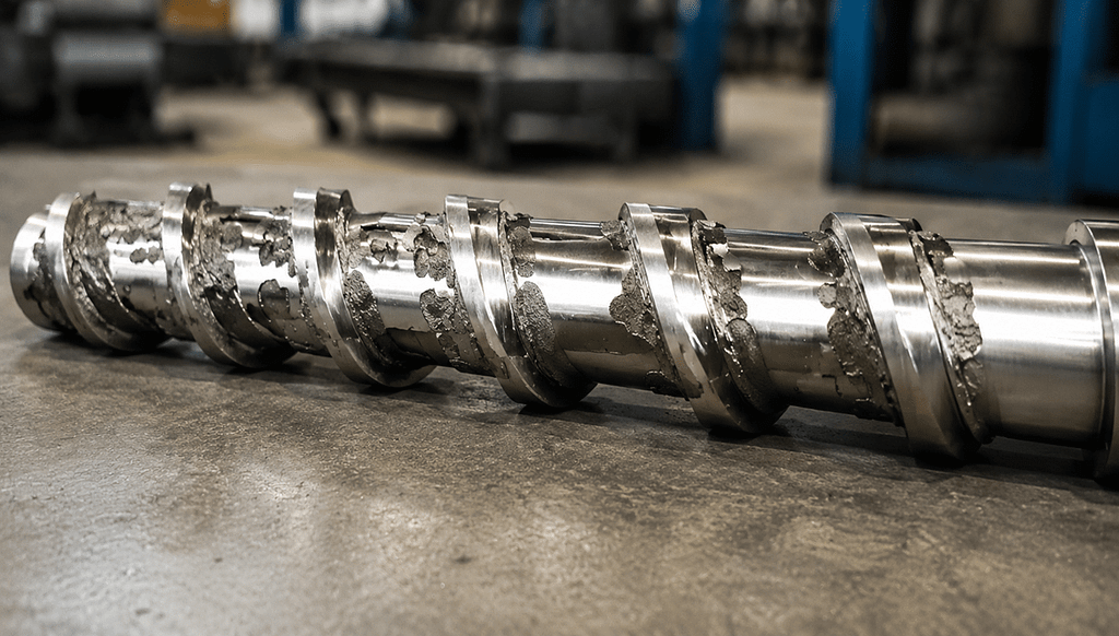Purging And Maintenance Tips to Avoid Screw wear