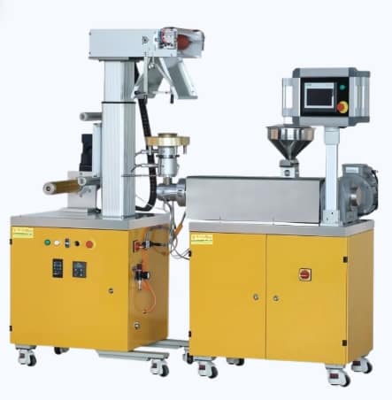 Lab Extruder for Extrusion Testing - Sai Extrumech