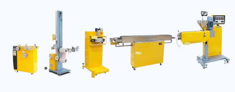 Lab Extruder for R&D - Sai Extrumech