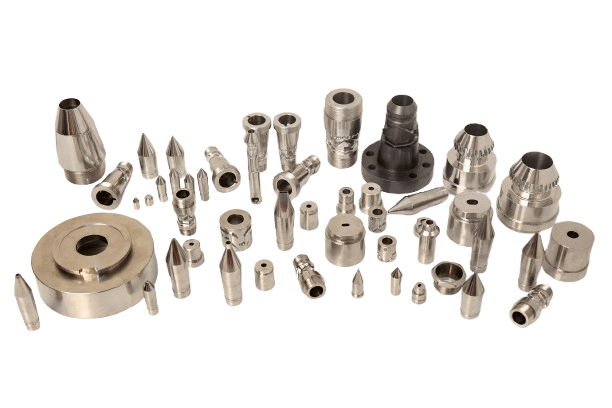 Extruder crosshead die and tip assembly - Sai Extrumech