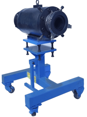 Manual centre crosshead - Sai Extrumech crosshead manufacturers