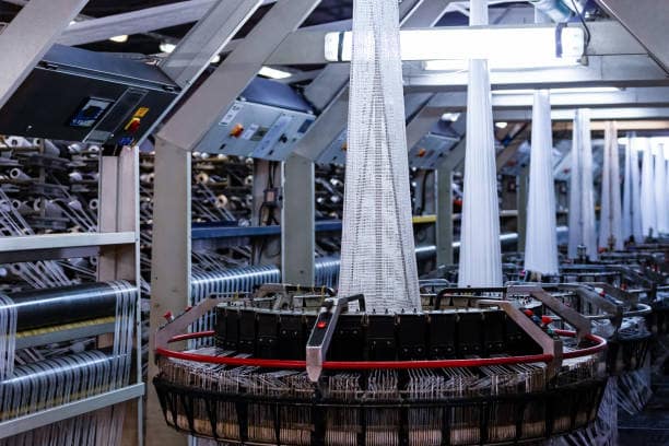 Industrial Cable Extrusion Process