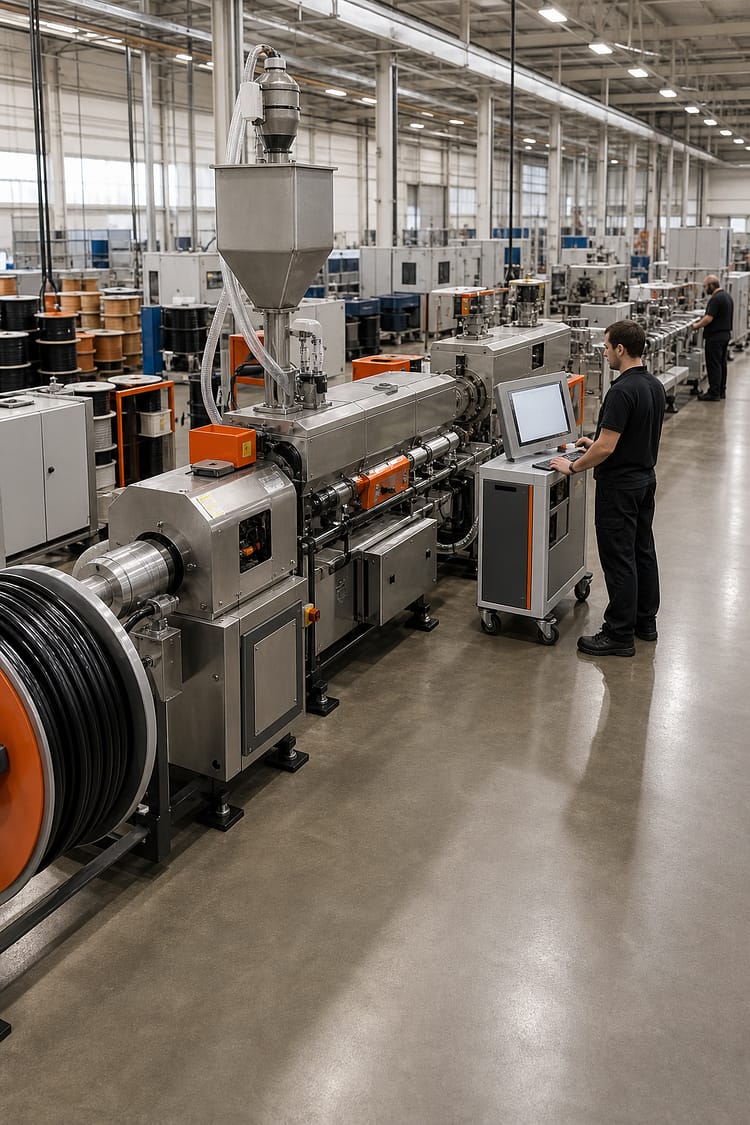 how-to-choose-a-cable-extrusion-line-1