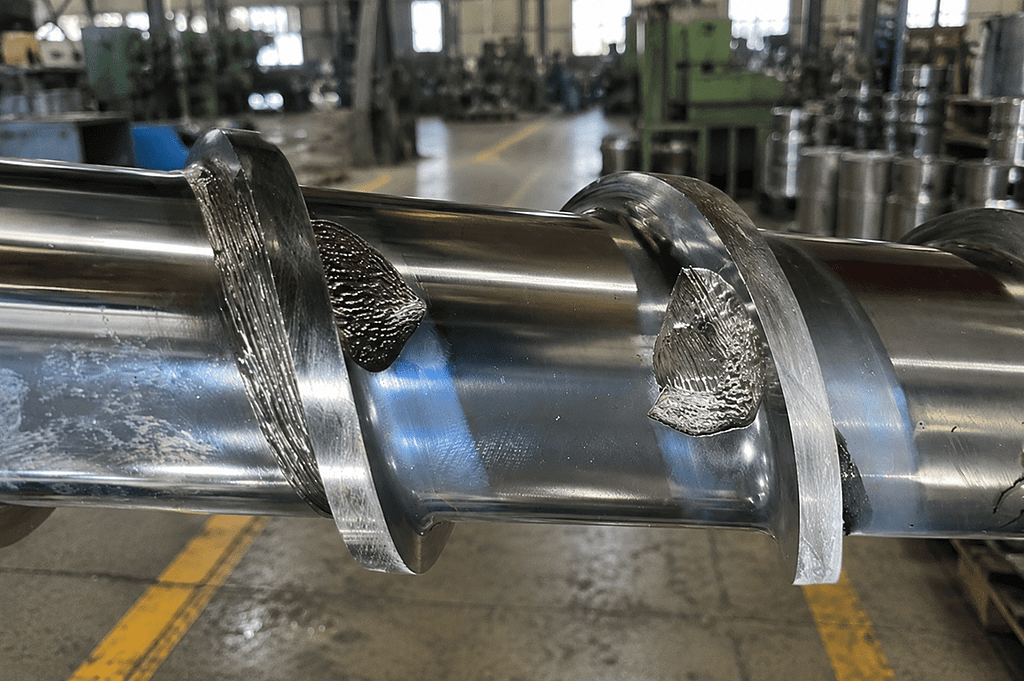 Purging And Maintenance Tips for Abrasive screw wear