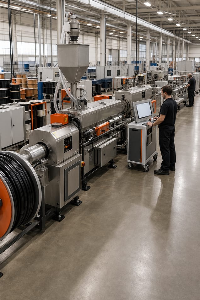 how-to-choose-a-cable-extrusion-line-1