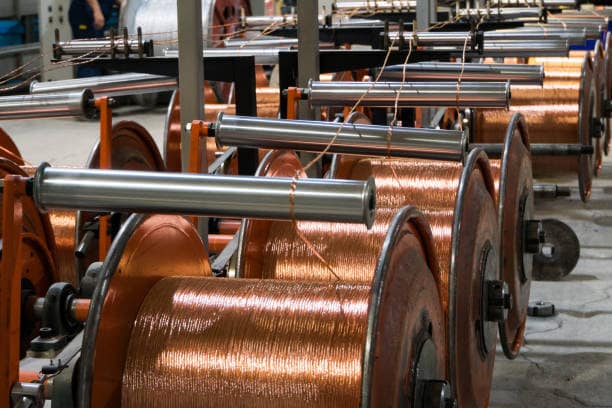 Modern Cable Manufacturing Factory