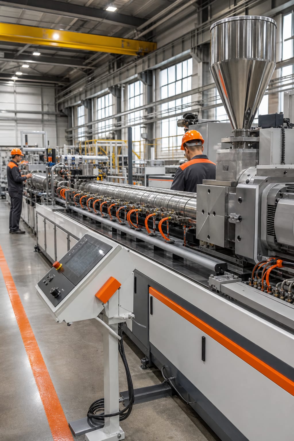 Powder applicator manufacturers in India - Sai Extrumech cable line