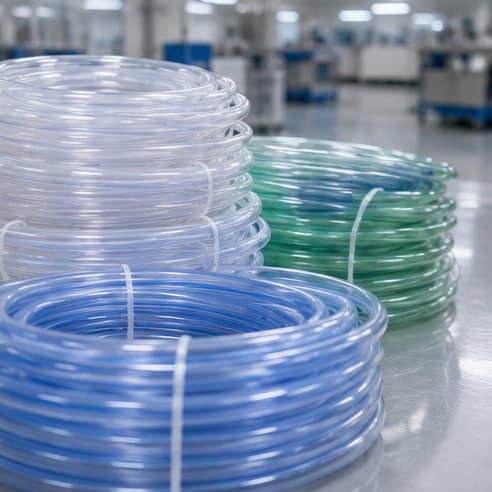 Medical tubing extrusion machine for PEBA, TPU, nylon and silicone