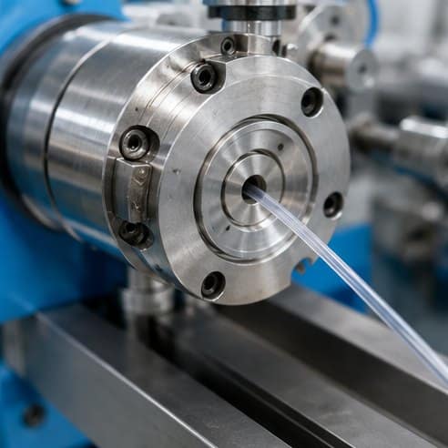 Catheter tubing extrusion machine - Sai Extrumech